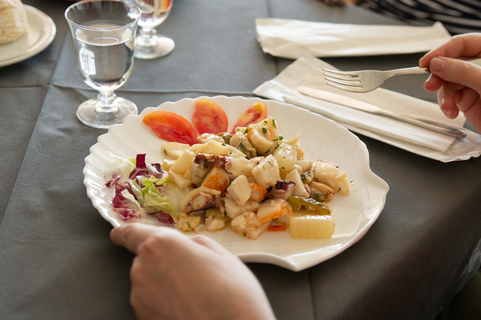 Ristorante Ottagono: Ottagono-ristorante-al-poetto-cagliari-1
