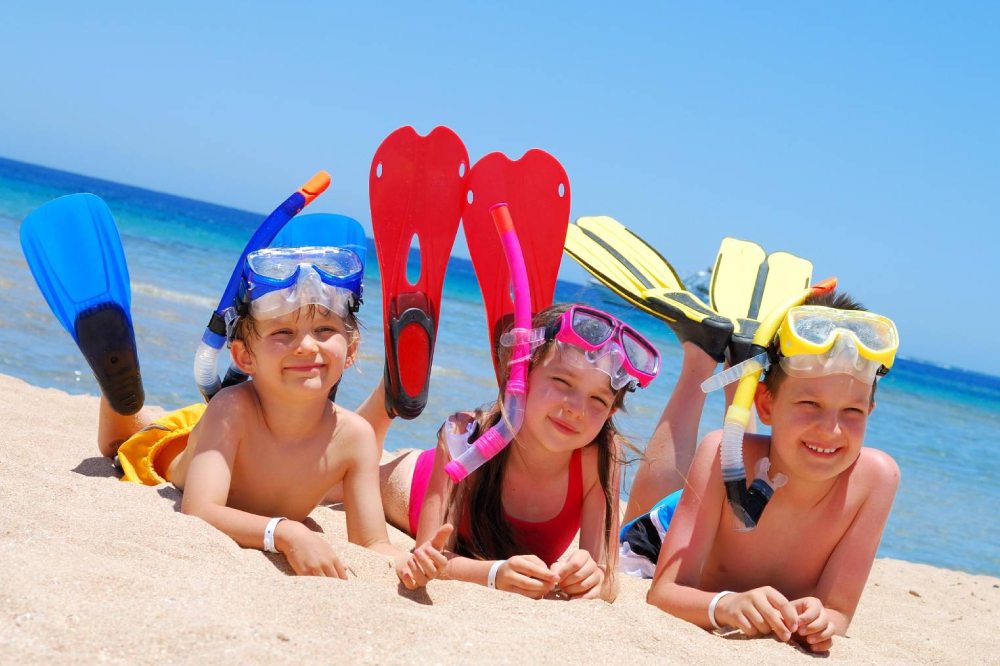 Area esterna dello Stabilimento Balneare Ottagono